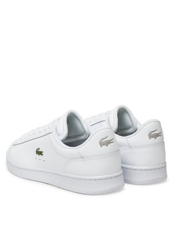 Lacoste Sneakersy Carnaby Set 7-48SMA0105 Biały. Kolor: biały. Materiał: skóra