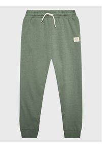 Cotton On Kids Spodnie dresowe 7343344 Zielony Regular Fit. Kolor: zielony. Materiał: syntetyk #1