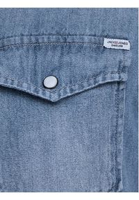 Jack & Jones Koszula Sheridan 12138115 Niebieski Slim Fit. Kolor: niebieski. Materiał: bawełna #2