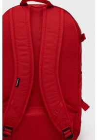 Converse Plecak kolor czerwony duży gładki. Kolor: czerwony. Wzór: gładki #3