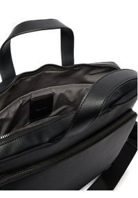 Calvin Klein Torba na laptopa Emblem Hw Commuter LV04D3290G Czarny. Kolor: czarny. Materiał: skóra #2