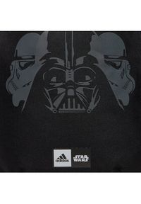 Adidas - adidas Plecak Star Wars Kids IU4854 Czarny. Kolor: czarny. Materiał: materiał. Wzór: motyw z bajki