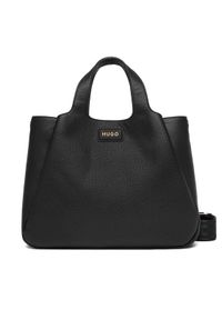 Hugo - HUGO Torebka 50557864 Czarny. Kolor: czarny. Materiał: skórzane #1