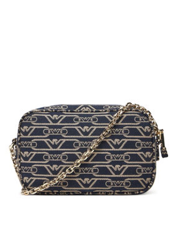 Emporio Armani Torebka EW001891 AF16095 FB237 Granatowy. Kolor: niebieski