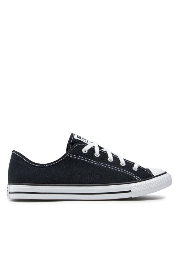 Converse Trampki Chuck Taylor All Star Dainty Ox 564982C Czarny. Kolor: czarny. Materiał: materiał