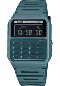 Zegarek Casio Zegarek męski Casio CA-53WB-3BEF niebieski. Kolor: niebieski #1