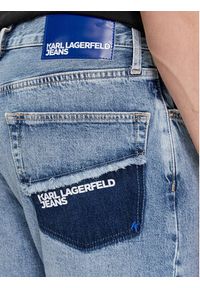 Karl Lagerfeld Jeans Jeansy 240D1113 Niebieski Slim Fit. Kolor: niebieski