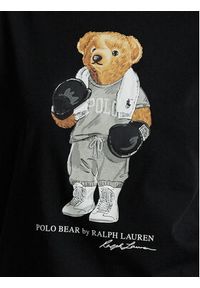 Polo Ralph Lauren T-Shirt 211971709001 Czarny Relaxed Fit. Typ kołnierza: polo. Kolor: czarny. Materiał: bawełna #5