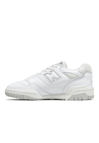 Męskie Nowe Buty sportowe sneakersy New Balance 550 Białe - BB550PB1 40.5. Kolor: biały