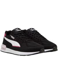 Puma - Trenerzy Graviton Dla Kobiet. Okazja: na spacer. Kolor: biały, wielokolorowy, czarny. Sport: turystyka piesza