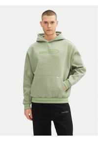 Karl Kani Bluza Ellipse 60210339 Zielony Regular Fit. Kolor: zielony. Materiał: bawełna, syntetyk