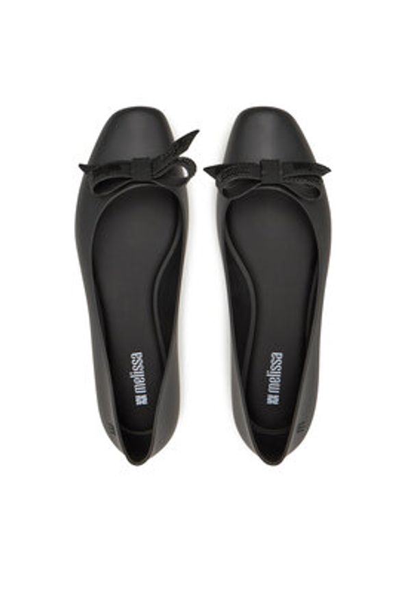 melissa - Melissa Baleriny Melissa Aura Basic M Lover Ad 36124 Czarny. Kolor: czarny