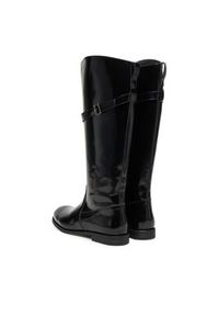 BOSS Kozaki Lycia 50552801 Czarny. Kolor: czarny. Materiał: skóra #5