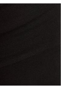 Gina Tricot Spodnie materiałowe 21671 Czarny Flare Fit. Kolor: czarny. Materiał: bawełna