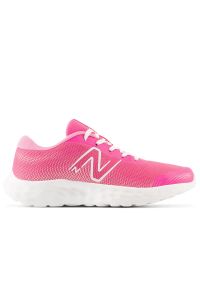 Buty New Balance GP520PK8 - różowe. Kolor: różowy. Materiał: guma, materiał, syntetyk. Szerokość cholewki: normalna. Sport: fitness