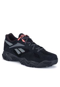 Reebok Sneakersy Preseason 94 Low 100205105 Czarny. Kolor: czarny. Materiał: skóra #5