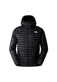 Kurtka The North Face Bettaforca 0A87GXKX71 - czarna. Okazja: na co dzień. Kolor: czarny. Materiał: puch, poliester, materiał. Sezon: jesień, zima. Styl: casual