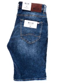 Mustang - SPODENKI MĘSKIE MUSTANG Chicago Short DENIM BLUE 1007113 5000 683. Materiał: denim #3