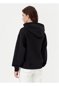 Tommy Jeans Bluza Badge DW0DW19414 Czarny Boxy Fit. Kolor: czarny. Materiał: bawełna #5