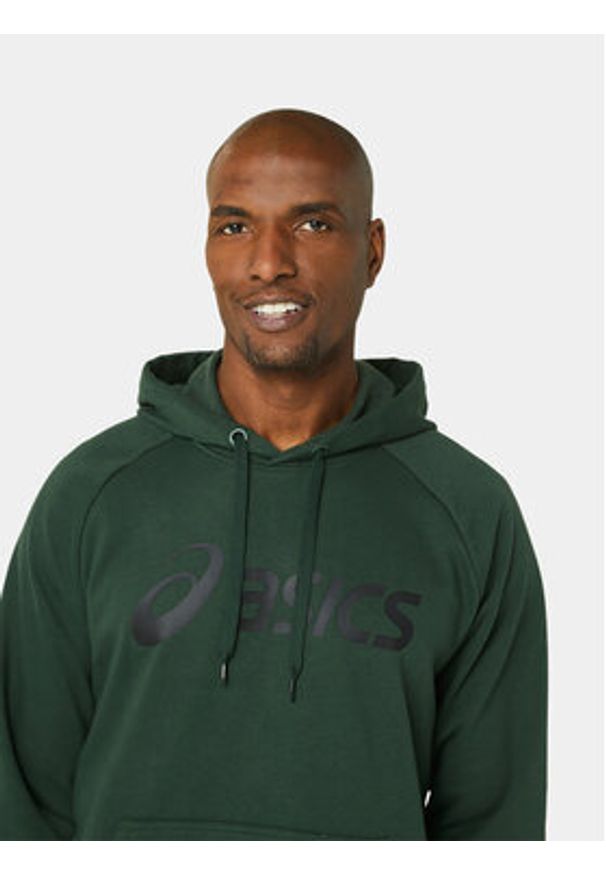 Asics Koszulka techniczna Big Asics Oth 2031A984 Zielony Ahletic Fit. Kolor: zielony. Materiał: bawełna