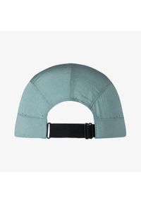 Czapka do biegania Buff Speed Cap - solid mist. Kolor: niebieski