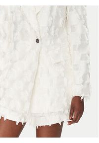 Bruuns Bazaar Marynarka Fuksa BBW4564 Biały Regular Fit. Kolor: biały. Materiał: wiskoza #5