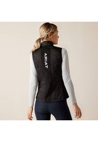 Kamizelka do jazdy konnej damska Ariat Fusion Insulated. Kolor: czarny. Materiał: puch #2