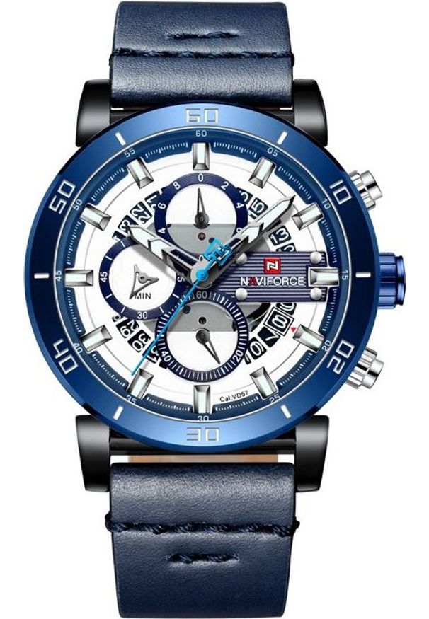 Niebieski zegarek Naviforce