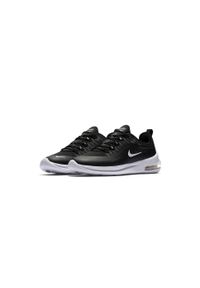 Buty do chodzenia męskie Nike Air Max Axis. Zapięcie: sznurówki. Kolor: czarny. Materiał: materiał, syntetyk, tkanina. Szerokość cholewki: normalna. Model: Nike Air Max. Sport: turystyka piesza