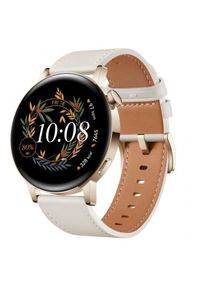 HUAWEI - Smartwatch Huawei Watch GT 3 42mm Active. Rodzaj zegarka: smartwatch. Materiał: skóra. Styl: klasyczny, sportowy