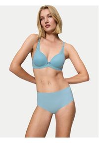 Triumph Figi klasyczne z wysokim stanem Pretty 10222227 Błękitny. Stan: podwyższony. Kolor: niebieski. Materiał: syntetyk #3