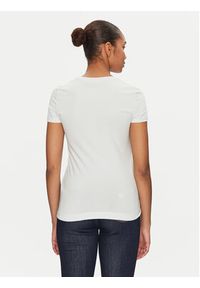 Guess T-Shirt W5GI04 J1314 Błękitny Slim Fit. Kolor: niebieski. Materiał: bawełna #5