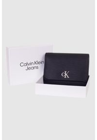 Calvin Klein - CALVIN KLEIN Czarny portfel. Kolor: czarny #5