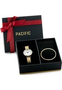Zegarek Pacific ZEGAREK DAMSKI PACIFIC X6172 - KOMPLET PREZENTOWY (ZY665A) #1