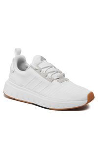 Adidas - adidas Buty Swift Run IG4703 Biały. Kolor: biały. Materiał: materiał. Sport: bieganie