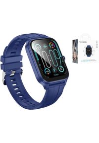 Hoco - HOCO smartwatch z funkcją rozmowy Y27 niebieski. Rodzaj zegarka: smartwatch. Kolor: niebieski