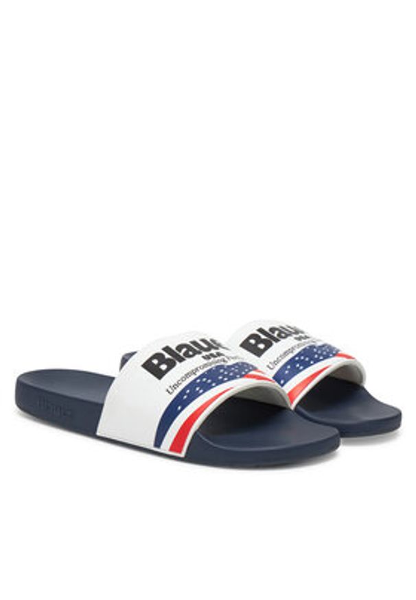 Blauer Klapki S5JASPER01 Granatowy. Kolor: niebieski. Materiał: syntetyk