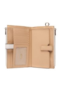 Guess Portfel Melinda Logo Slg SWJP99 02157 Écru. Materiał: materiał #2