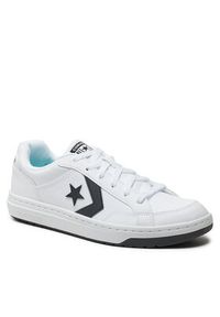 Converse Sneakersy Pro Blaze V2 Synthetic Leather A07517C Biały. Kolor: biały. Materiał: skóra