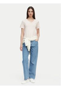 Calvin Klein Jeans T-Shirt Archive LV047B205G Różowy jasny Regular Fit. Kolor: różowy. Materiał: bawełna #4