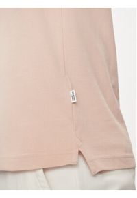 Selected Homme Polo 16087839 Różowy Regular Fit. Typ kołnierza: polo. Kolor: różowy. Materiał: bawełna #3