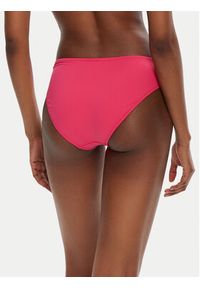 Seafolly Dół od bikini S. Collective 44320-942 Różowy. Kolor: różowy. Materiał: syntetyk