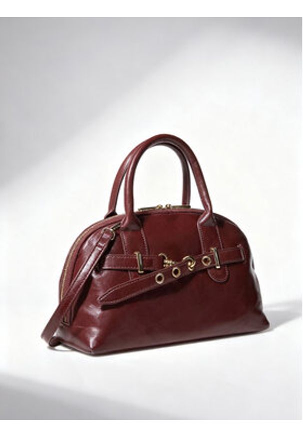 DeeZee Torebka C-DZE-S-004-08 Bordowy. Kolor: czerwony