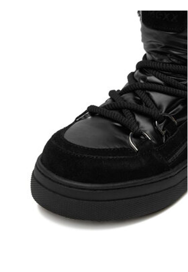 MEXX Śniegowce CEO-MI002200453W Czarny. Kolor: czarny. Materiał: materiał