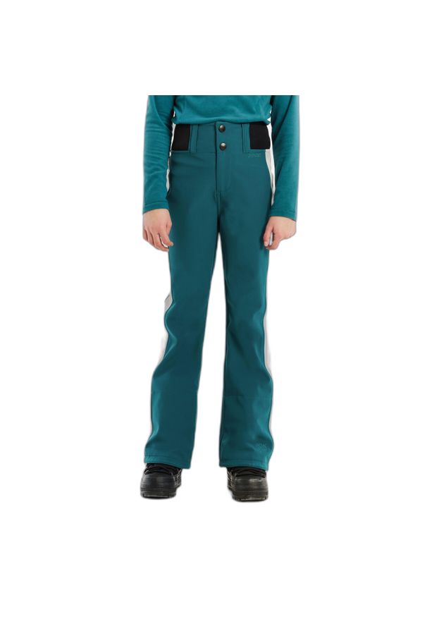 Dziewczęce spodnie narciarskie Protest Proud. Kolor: niebieski. Sezon: zima. Sport: narciarstwo