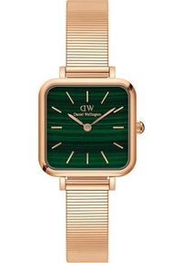 Zegarek Daniel Wellington Zegarek damski Daniel Wellington DW00100520 różowe złoto. Kolor: złoty, wielokolorowy, różowy #1