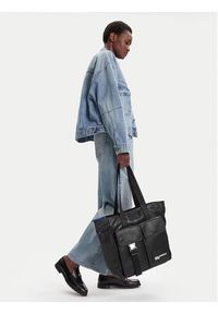 Karl Lagerfeld Jeans Torebka A3W30224 Czarny. Kolor: czarny