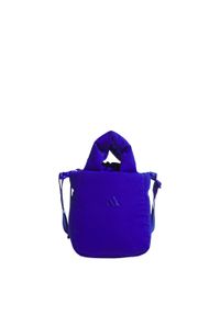 Adidas - Torba Must Haves Puffy Small. Kolor: niebieski. Sport: fitness
