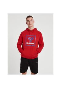 Bluza z kapturem Hummel Isam 2.0. Typ kołnierza: kaptur. Kolor: czerwony