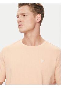 Guess T-Shirt M4YI0A KCCM1 Pomarańczowy Regular Fit. Kolor: pomarańczowy. Materiał: bawełna #2